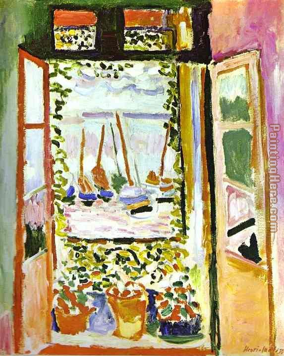 Henri Matisse The Window